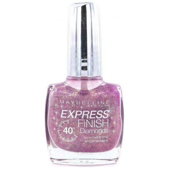 Maybelline Maybelline, Express Finish 40 Sec. Διαμάντια, Βερνίκι νυχιών, Αρ. 531/230, 10 ml Για Γυναίκες 13076280 3600530320219