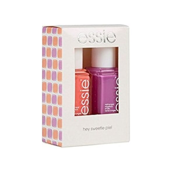 Essie Hey Sweetie Pie! Σετ Essie: Σμάλτο νυχιών, Vegan, Glossy Shine Finish, Nail Polish, 36, Splash Of Grenadine, 13,5 ml + Σμάλτο νυχιών, Vegan, Glossy Shine Finish, Βερνίκι νυχιών, 74, Tart Deco, 13,5 ml για γυναίκες 13076742 5021044103958