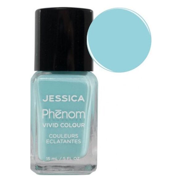 Jessica Jessica, Phenom Vivid Color, Βερνίκι νυχιών, PHEN-041, Celestial Blue, 14 ml για γυναίκες 13076800 687493910414