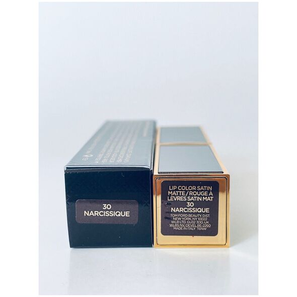Tom Ford Tom Ford, Satin Matte, Cream Lipstick, 30, Narcissique, 3,3 g Για γυναίκες 13077462 888066101752