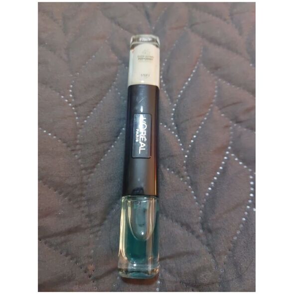 L'Oreal Paris L'Oreal Paris, Infallible, Gel-Effect, Βερνίκι νυχιών 2-σε-1, 45, Everlasting Peppermint, 2 x, 5 ml για γυναίκες 13077766 30120556