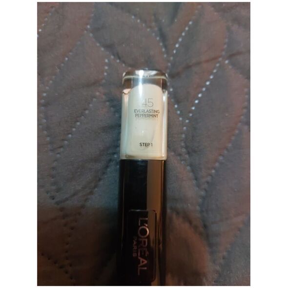L'Oreal Paris L'Oreal Paris, Infallible, Gel-Effect, Βερνίκι νυχιών 2-σε-1, 45, Everlasting Peppermint, 2 x, 5 ml για γυναίκες 13077766 30120556