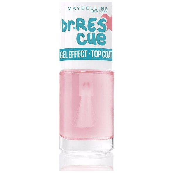 Maybelline Maybelline, Dr. Rescue Gel Effect, Top Coat, Βερνίκι νυχιών, 01, 6,7 ml για γυναίκες 13077862 30116238