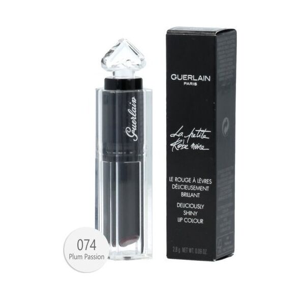 Guerlain Guerlain, La Petite Robe Noire, Μεγάλης διάρκειας, Κρεμ κραγιόν, 74, Plum Passion, 2,8 g για γυναίκες 13077988 3346470424920