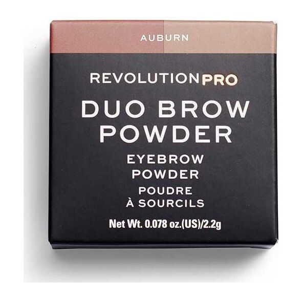 Makeup Revolution Makeup Revolution, REVOLUTION PRO, Vegan, Πούδρα φρυδιών, Auburn, 2,2 g για γυναίκες 13078156 5057566091237