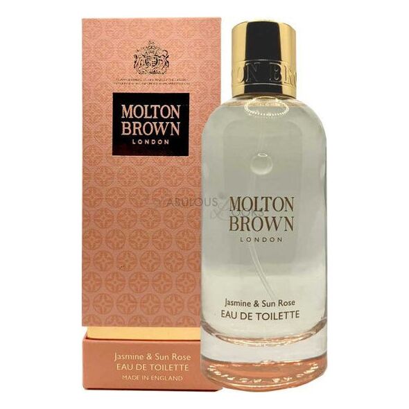 Molton Brown Molton Brown, Jasmine & Sun Rose, Eau De Toilette, For Women, 100 ml For Women