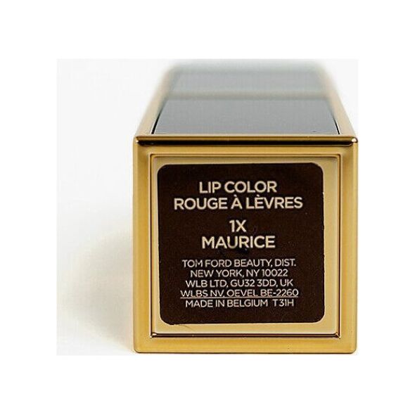 Tom Ford Tom Ford, Lips & Girls, Shine, Cream Lipstick, 1X, Maurice, 2 g για γυναίκες 13078572 888066097536