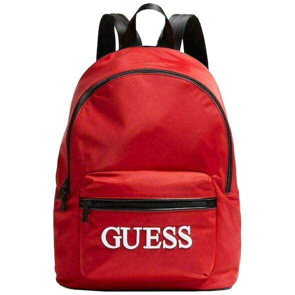 Guess Guess, Quatro, Material, Backpack, Red, For Men, 16/31 x 42 x 13 cm For Men