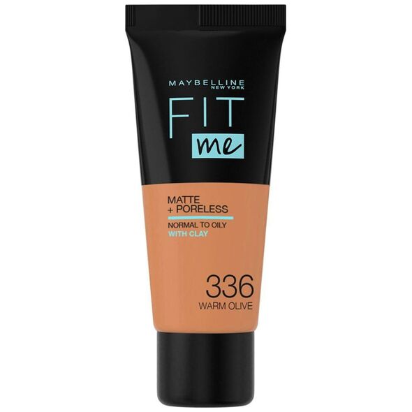 Maybelline Maybelline, Fit Me Matte + Poreless, Liquid Foundation, 336, Warm Olive, 30 ml για γυναίκες 13078786 3600531583347