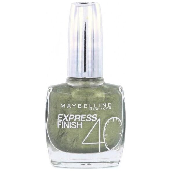 Maybelline  Maybelline, Express Finish 40 Seconds, Nail Polish, Nr. 850, Khaki Green, 10 ml For Women