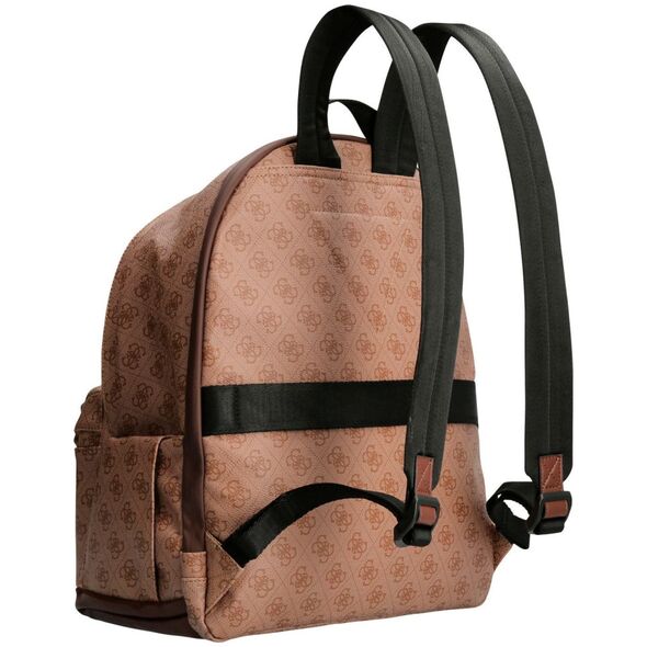Guess Guess, Vezzola, Synthetic Leather, Backpack, Beige, HMVZLAP2275, For Men, 21/33 x 42.5 x 14 cm For Men
