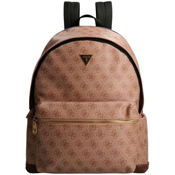Guess Guess, Vezzola, Synthetic Leather, Backpack, Beige, HMVZLAP2275, For Men, 21/33 x 42.5 x 14 cm For Men