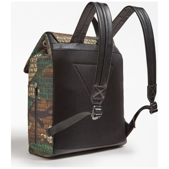 Guess Guess, Salameda, Backpack, Camouflage, Laptop Compartiment, Unisex Unisex