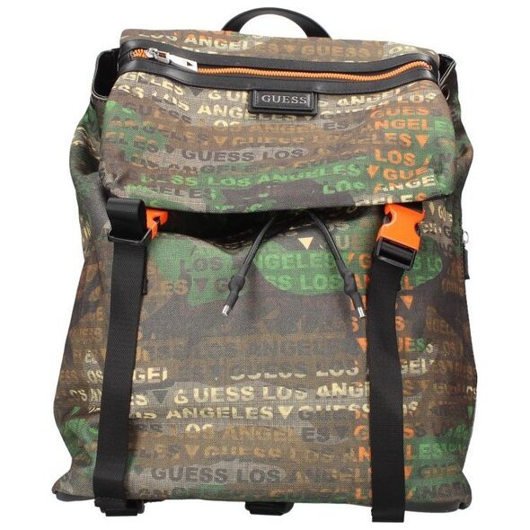 Guess Guess, Salameda, Backpack, Camouflage, Laptop Compartiment, Unisex Unisex