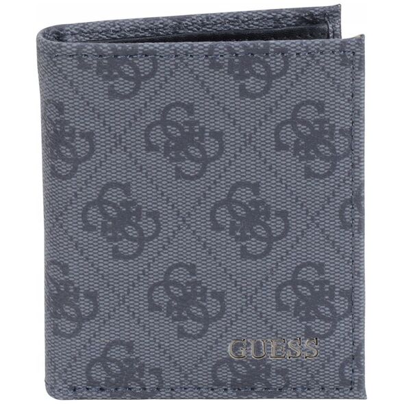 Guess Guess, Vezzola, Wallet, Small Billfold, SMVZLALEA22, Black, For Men For Men
