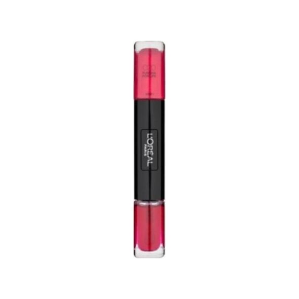 XXX_Loreal (L'Oreal Paris) L'Oreal Paris, Infallible, Βερνίκι νυχιών 2-σε-1, 020, Fuschia For Life, 2 x, 5 ml για γυναίκες 13079562 30110441