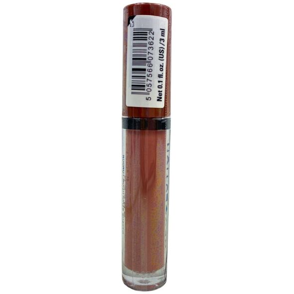 Makeup Revolution Makeup Revolution, Sheer Brilliant, Vegan, Lip Gloss, 123, Brunch, 3,5 ml για γυναίκες 13079580 5057566073622