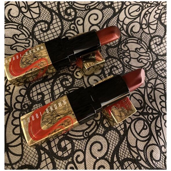 Bobbi Brown Bobbi Brown, Luxe Metal, Χωρίς Paraben, Μεταλλικό, Κρεμ κραγιόν, Firecracker, 3,5 g για γυναίκες 13079677 716170253749