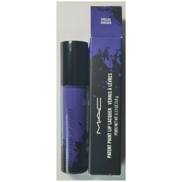 MAC MAC, Patent Paint, Lacquer, Liquid Lipstick, Shellac Shocked, 3,8 ml για γυναίκες 13079860 773602562251
