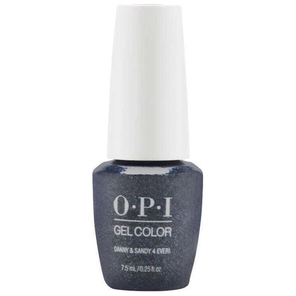 OPI Opi, Gel Color, Ημιμόνιμο βερνίκι νυχιών, Danny & Sandy 4 Ever!, 7,5, ml *Miniature For Women 13080246 619828138712