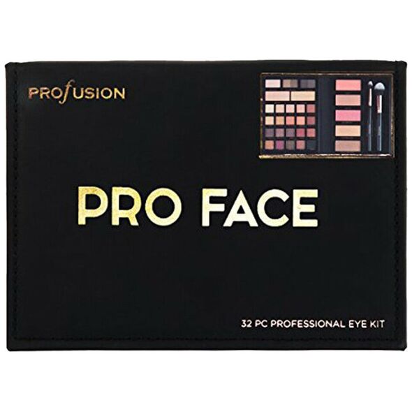 ProFusion Profusion, Pro Face Kit, Παλέτα σκιών ματιών, 100 g για γυναίκες 13080264 656497029811