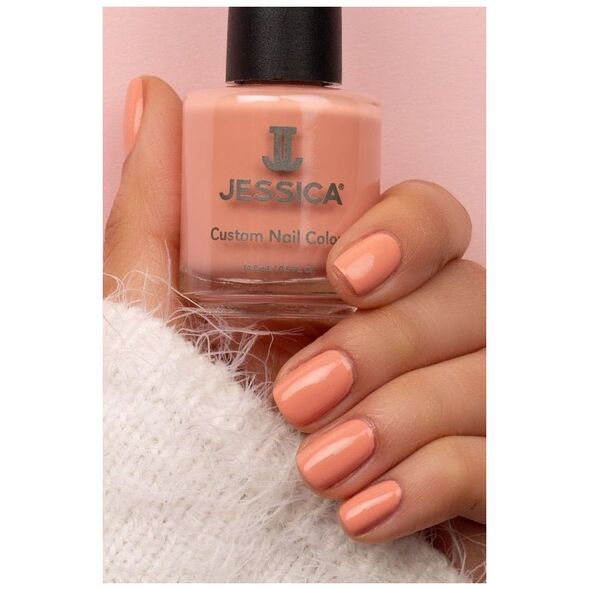 Jessica Jessica, Custom Nail Color, Nail Polish, CNC-1207, Petal Power, 14,8 ml Για γυναίκες 13080346 687493112078