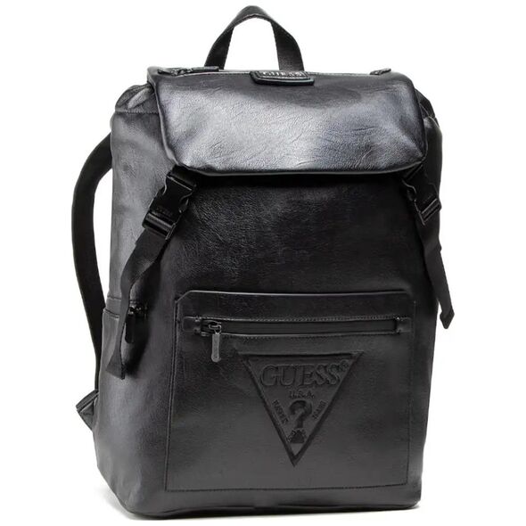 Guess Guess, Salameda, Backpack, Black, Laptop Compartiment, Unisex Unisex