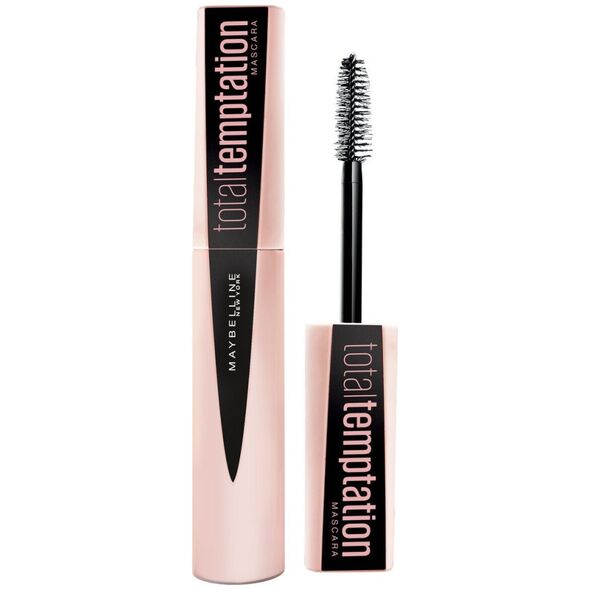 Maybelline Maybelline, Total Temptation, Μάσκαρα, Decadent Black, 8,6 ml για γυναίκες 13080816 3600531530341