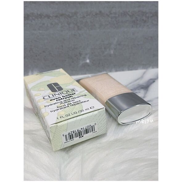 Clinique Clinique, Even Better Refresh, Hydrating and Repairing, Liquid Foundation, CN 0,75, Custard, 30 ml για γυναίκες 13080984 20714918293