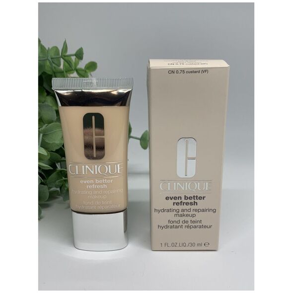 Clinique Clinique, Even Better Refresh, Hydrating and Repairing, Liquid Foundation, CN 0,75, Custard, 30 ml για γυναίκες 13080984 20714918293
