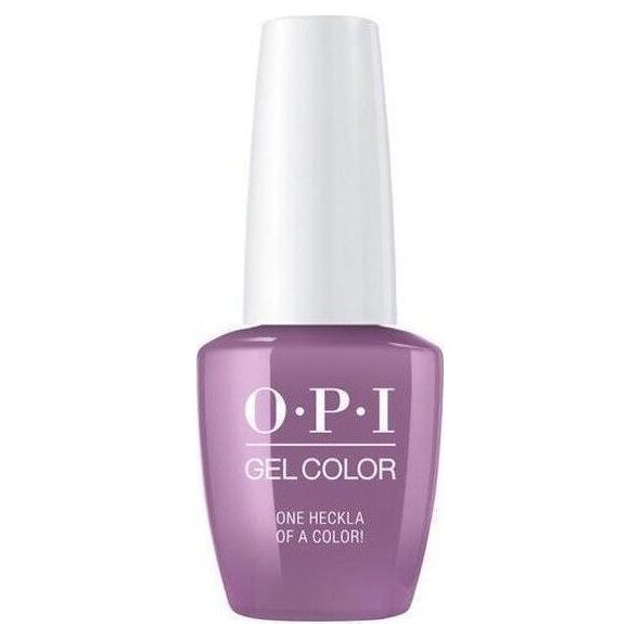 OPI Opi, Gel Color, Ημιμόνιμο Βερνίκι νυχιών, One Heckla Of A Color!, 15 ml για γυναίκες 13081327 619828131928