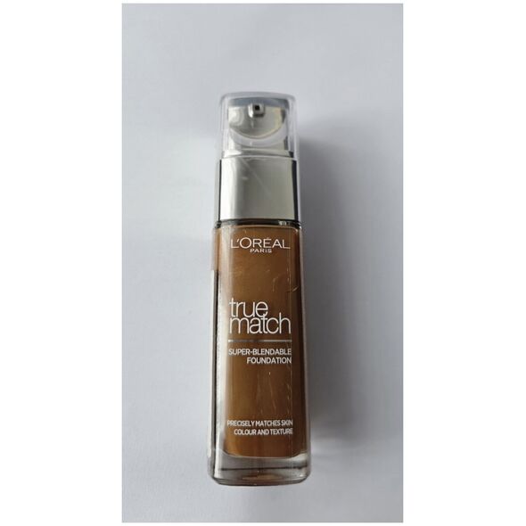 L'Oreal Paris L'Oreal Paris, True Match, Natural Finish, Liquid Foundation, 8,5 DW, Toffee Caramel, SPF 16, 30 ml για γυναίκες 13081468 3600523611898