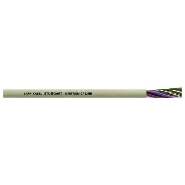 Microsoft LAPP 0037153 Datakabel UNITRONIC® LiHH 5 x 0,50 mm² Stengrå (RAL 7032) 100 m 13127370 4044774718972