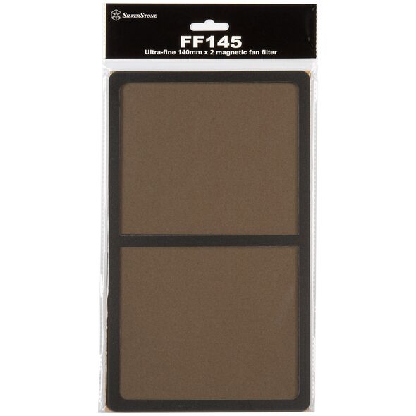 SilverStone SilverStone SST-FF145B magnetischer Staubfilter - 280mm 13191691 4710679815039