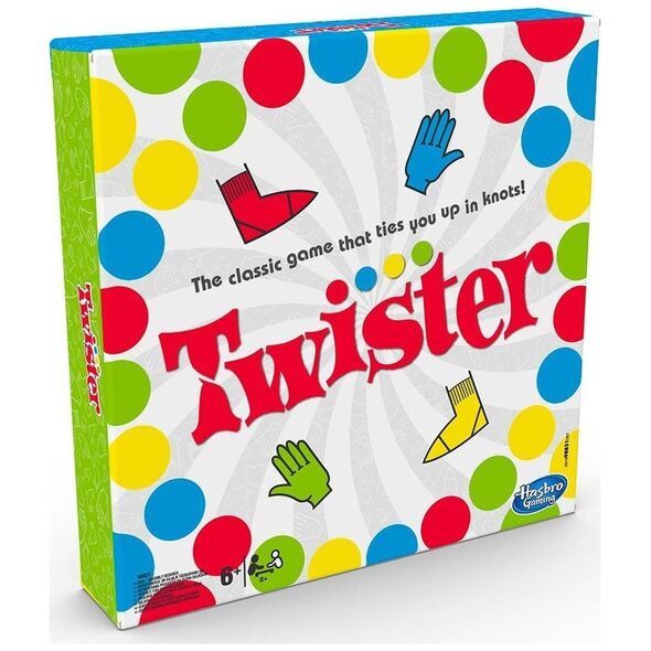 Παιχνίδι Hasbro TWISTER Party 13204846 5010993653218