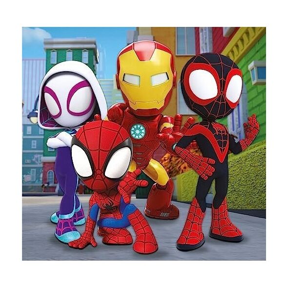 Clementoni Clementoni Puzzle 3x48el Spidey i jego niesamowici przyjaciele 25294