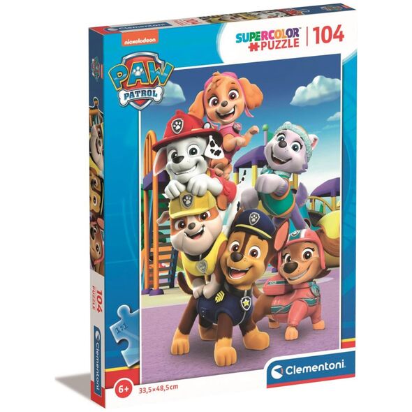 Clementoni Clementoni Puzzle 104el Super Psi Patrol PAW PATROL 27178