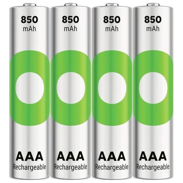 Μπαταρίες GP 1x4 GP ReCyko NiMH AAA 850mAH, έτοιμες για χρήση 13671764 4891199223099