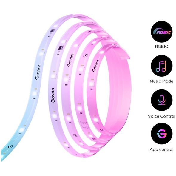 Taśma LED Govee Govee LED Strip Lights Matter ready 3 Meter