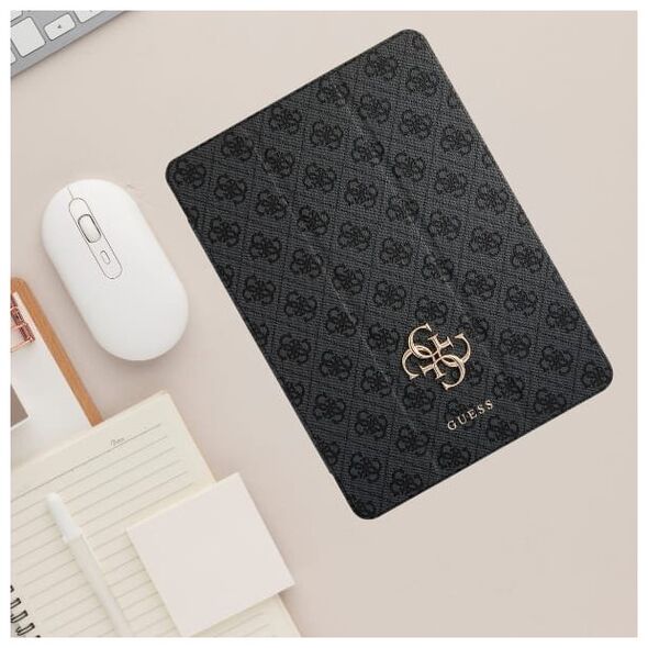 Guess GUFC11RM24PS4SGK iPad Air 11" 2024  czarny/black Magnetic 4G Big Logo