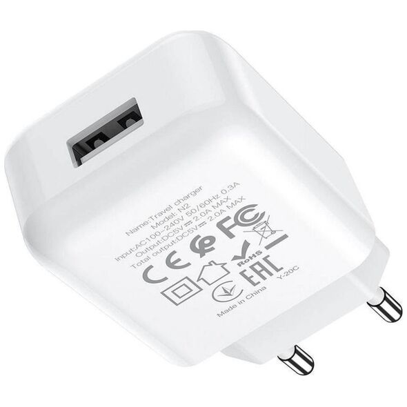 Ładowarka Hoco N2 1x USB-A 2 A