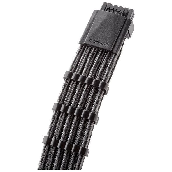 CableMod CableMod PRO ModMesh 12VHPWR auf 3x PCI-e Kabel καλώδιο ρεύματος - 45cm, άνθρακας 13063270 712198997658