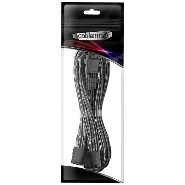 CableMod CableMod PRO ModMesh 12VHPWR auf 3x PCI-e Kabel καλώδιο ρεύματος - 45cm, άνθρακας 13063270 712198997658