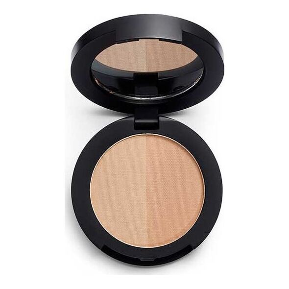 Makeup Revolution Makeup Revolution, REVOLUTION PRO, Vegan, Πούδρα φρυδιών, μεσαίο καφέ, 2,2 g για γυναίκες 13075566 5057566091275