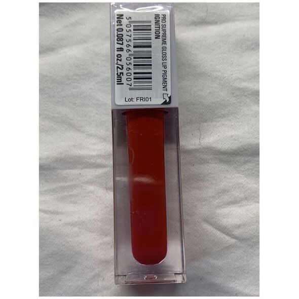 Revolution Pro Revolution Pro, REVOLUTION PRO, Vegan, Lip Gloss, Ignition, 2,5 ml για γυναίκες 13075582 5057566056007