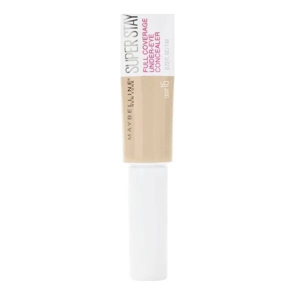 Maybelline Maybelline, SuperStay Full Coverage, Cream Concealer, 15, Beige Light, 6 ml για γυναίκες 13076287 3600531575755