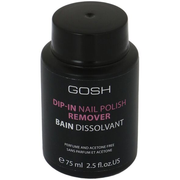Gosh Gosh, Dip-In, Αφαίρεση βερνικιού νυχιών, 75 ml για γυναίκες 13077115 5711914015626