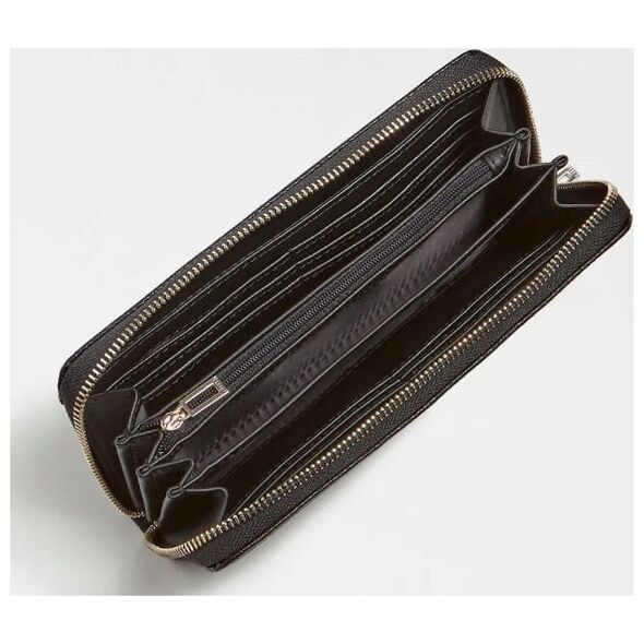 Guess Guess, Vikky, Synthetic Leather, Wallet, Coal, For Women For Women
