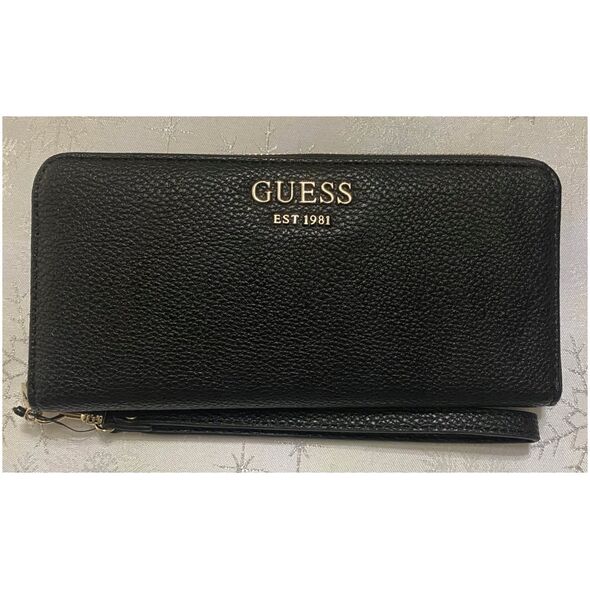 Guess Guess, Vikky, Synthetic Leather, Wallet, Coal, For Women For Women