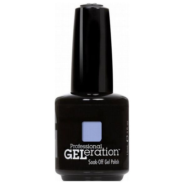 Jessica Jessica, Geleration Colors, Ημιμόνιμο βερνίκι νυχιών, GEL-747, Sophia True Blue, 15 ml για γυναίκες 13077883 687493047479